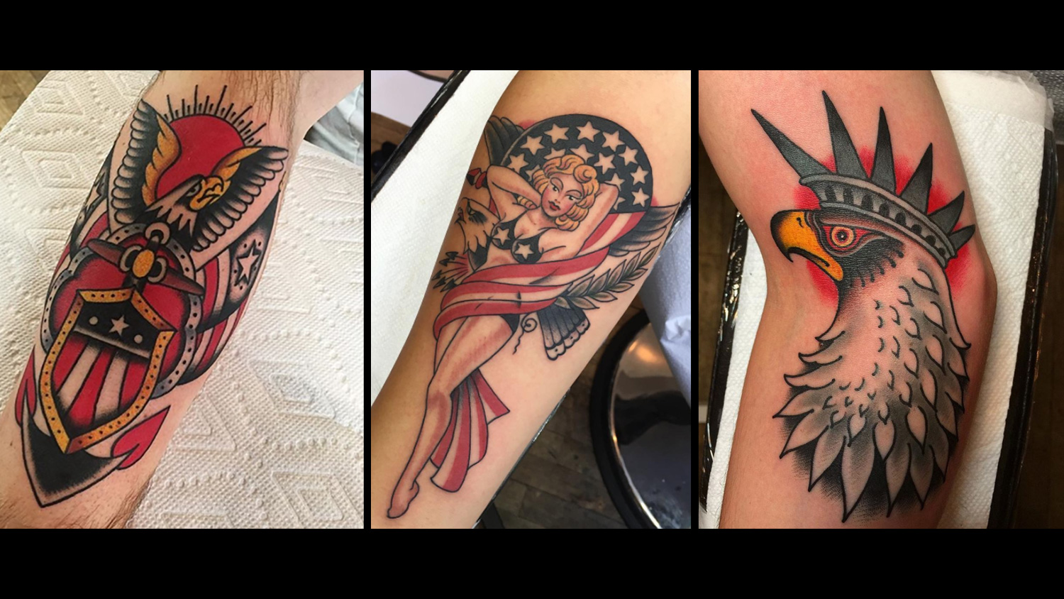 patriotic tattoos for men