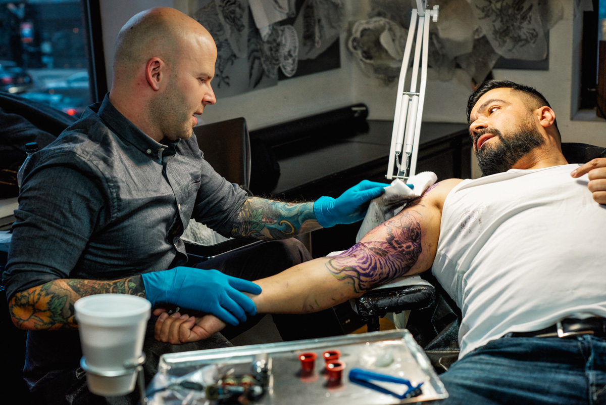 Mike Rubendall - Owner and Tattoo Artist at Kings Avenue 