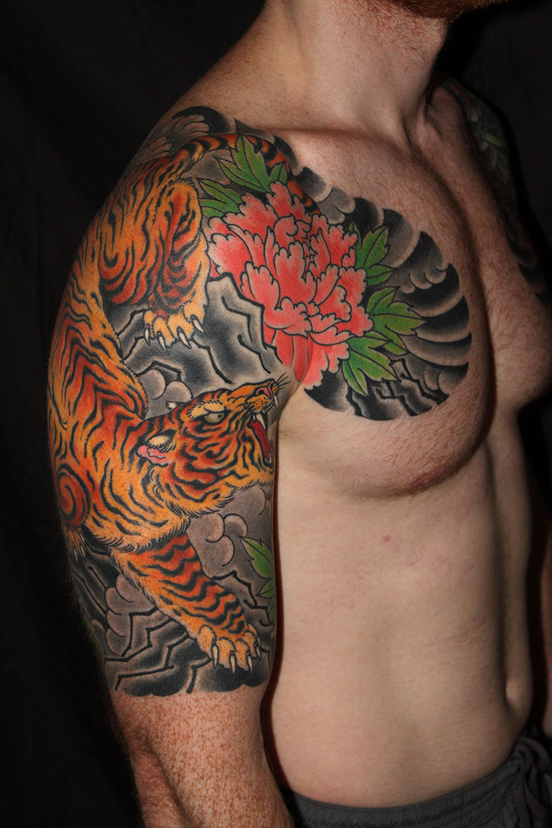 Chris O'Donnell Tattoo Artist at Kings Avenue Tattoo from kingsavetatt...