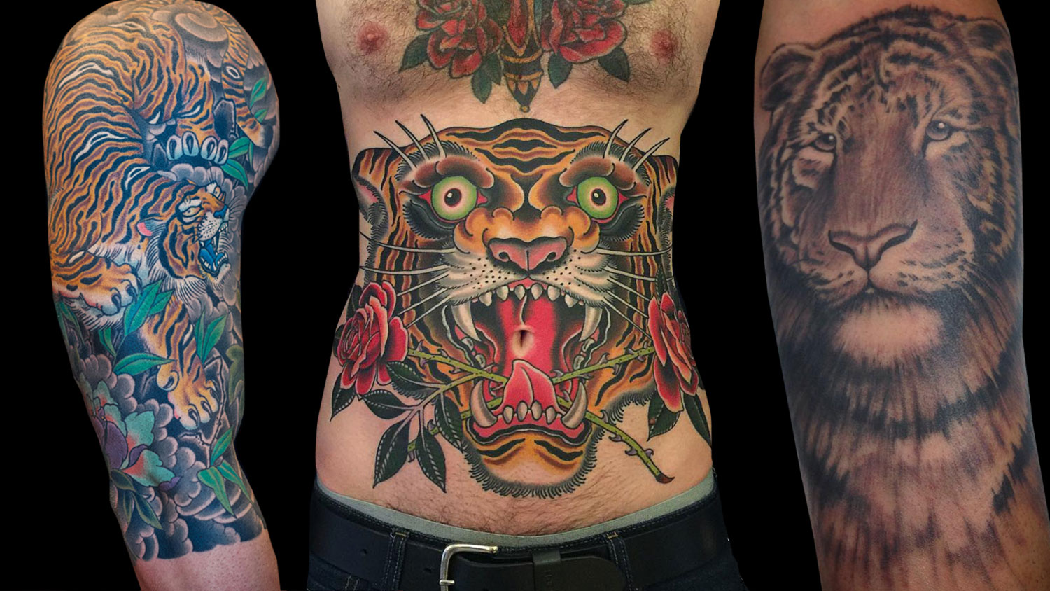 23 Tiger Tattoo Ideas to give you power and strength