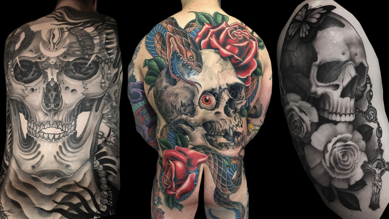 Gothic dark art skull tattoo for men | Dark art tattoo, Tattoos, Upper arm  tattoos