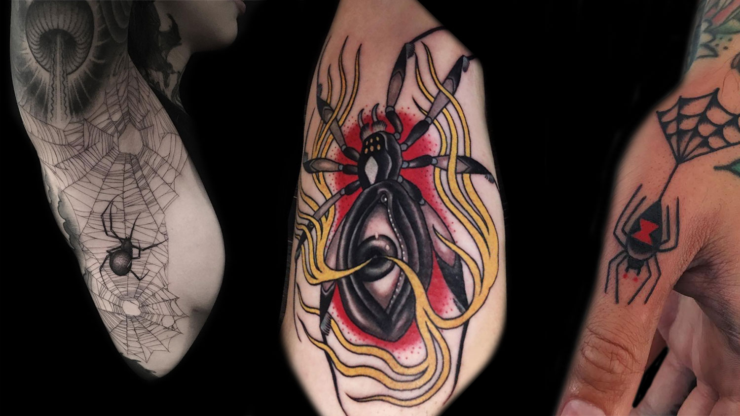 Manifest Your Thoughts Into Reality with a Spider Tattoo