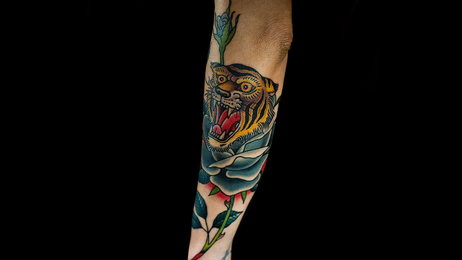 Gorilla Tattoo For Men|realistic Black Tiger & Lion Tattoo For Men -  Warrior & Skull Temporary Tattoo
