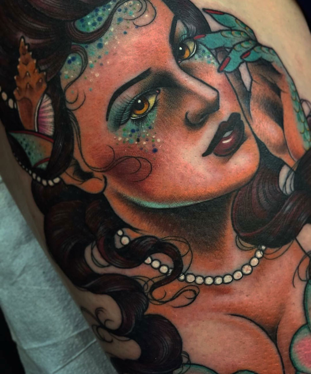 Jasmine Wright | Tattoo Artist at Kings Avenue Tattoo New York