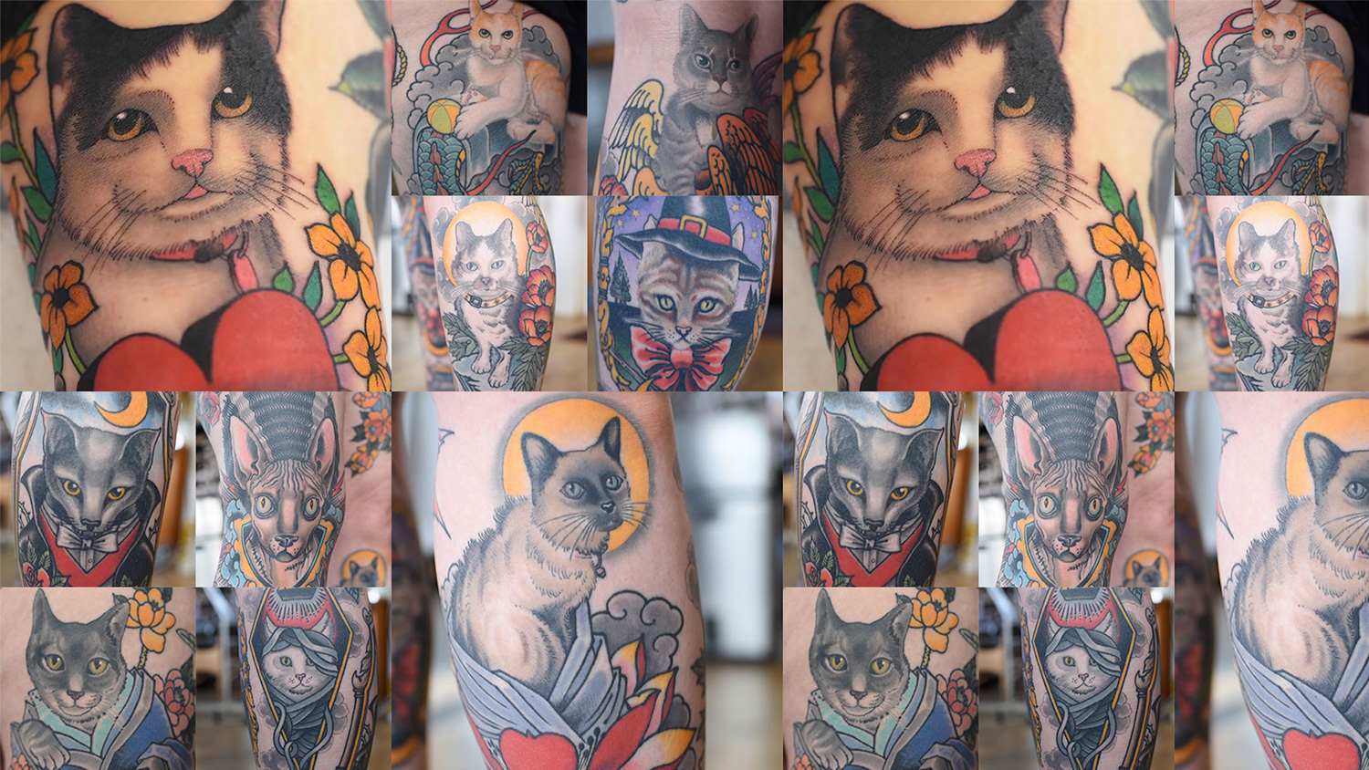 Legendary Cat Tattoo | InkStyleMag