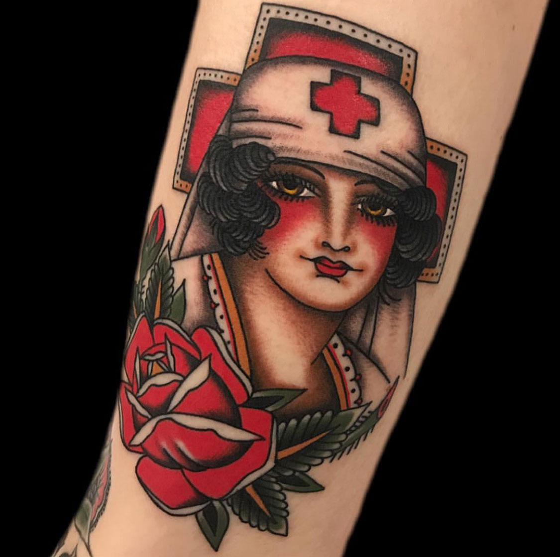 Rose of No Mans Land Woman Tattoos Last Sparrow Tattoo