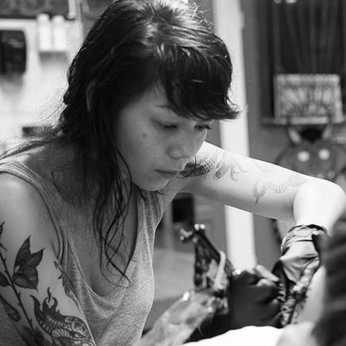 Lina Hsiao - Tattoo Artist at Kings Avenue Tattoo New York