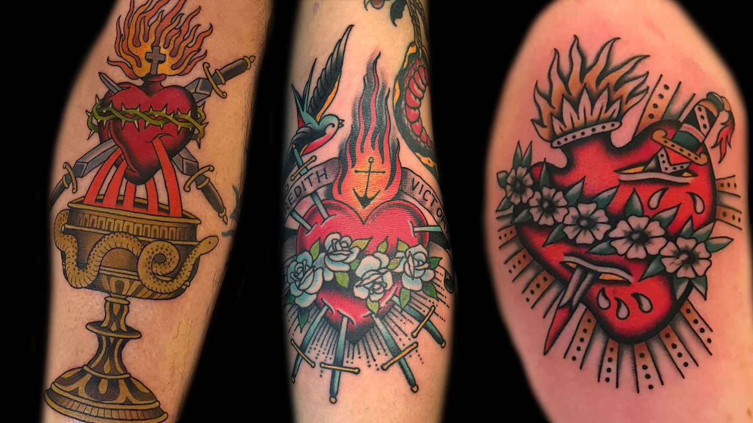 Heart Temporary Tattoo Bundle Set of 9 Hand-drawn Hearts Tattoo Designs,  Minimal Tattoo, Diy Tattoo - Etsy